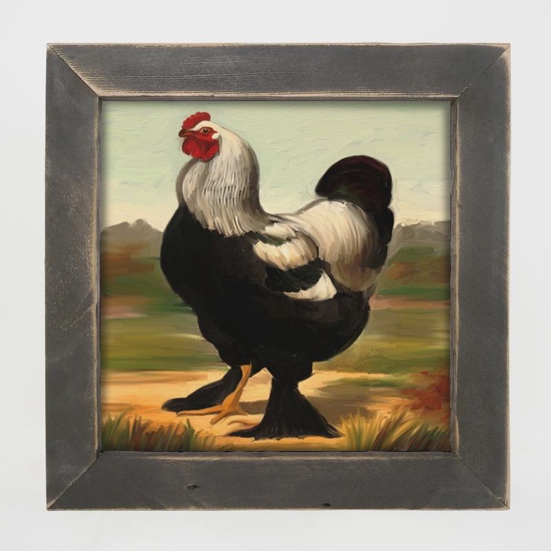 Black Rooster| M/L/Black