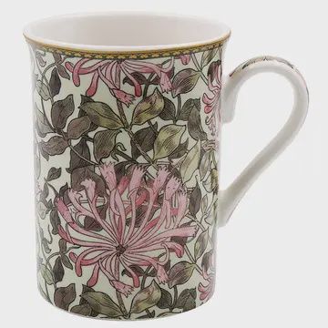 William Morris Honey Suckle Boxed Mug