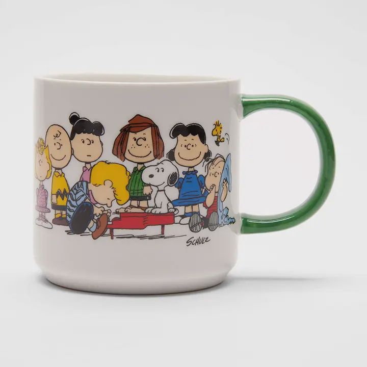 Peanuts Gang &amp; House Mug