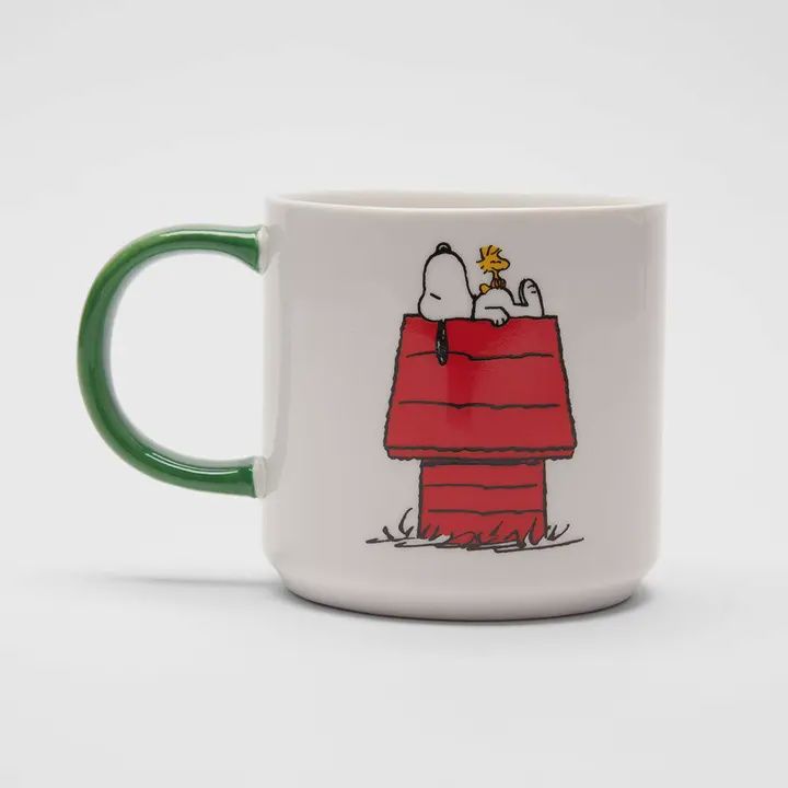 Peanuts Gang &amp; House Mug