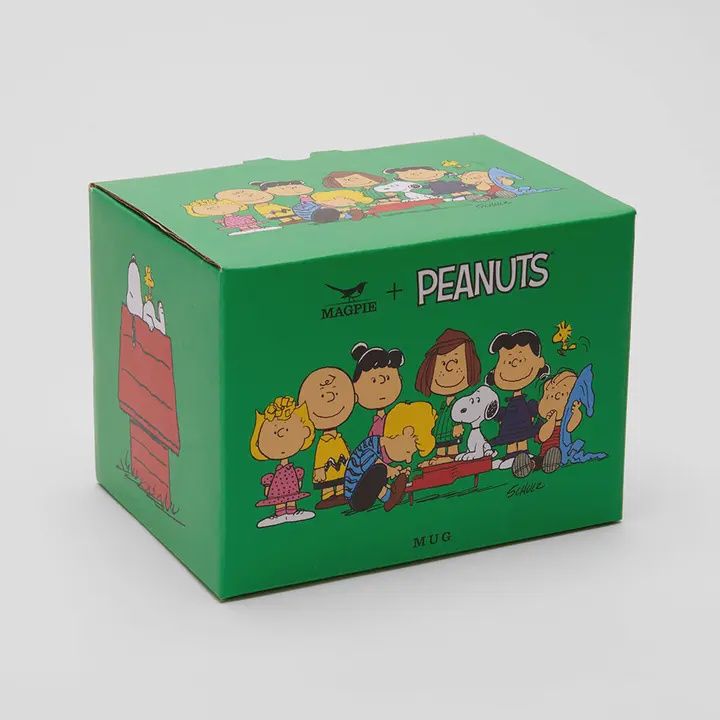 Peanuts Gang &amp; House Mug