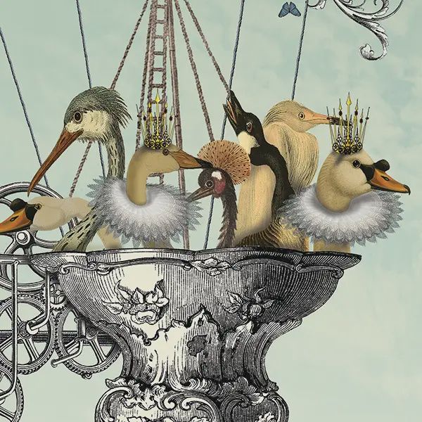 Aves Piger, Limited Edition Fine Print