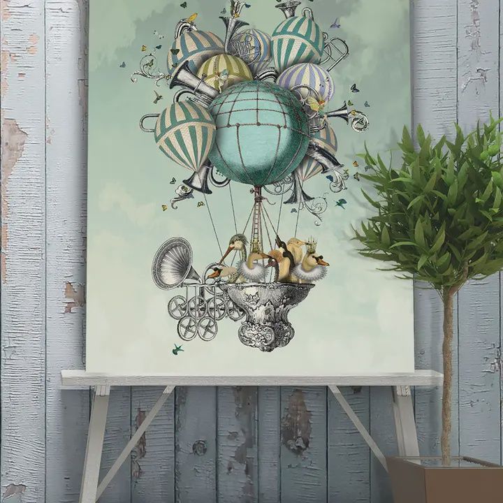 Aves Piger, Limited Edition Fine Print