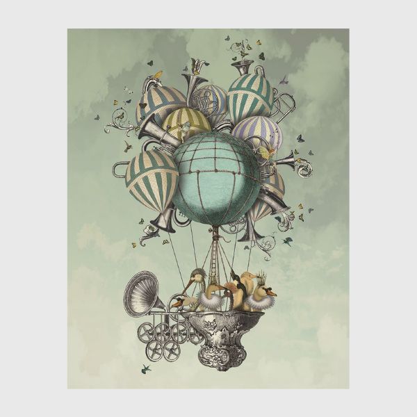 Aves Piger, Limited Edition Fine Print