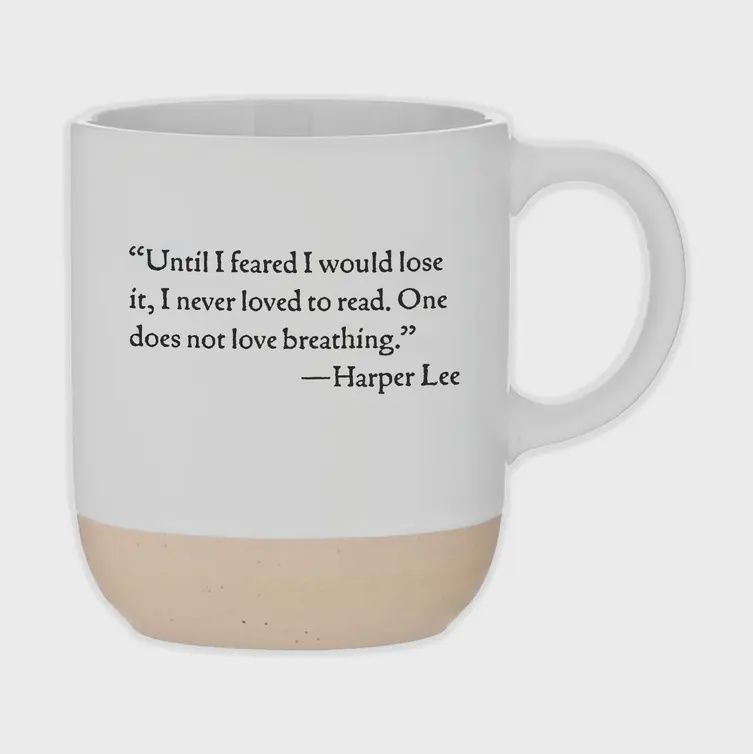Harper Lee Booksmart Mug