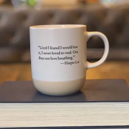 Harper Lee Booksmart Mug