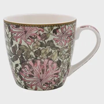 William Morris Honey Suckle Breakfast Mug