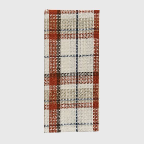 Pumpkin Fest Waffle Dishtowel