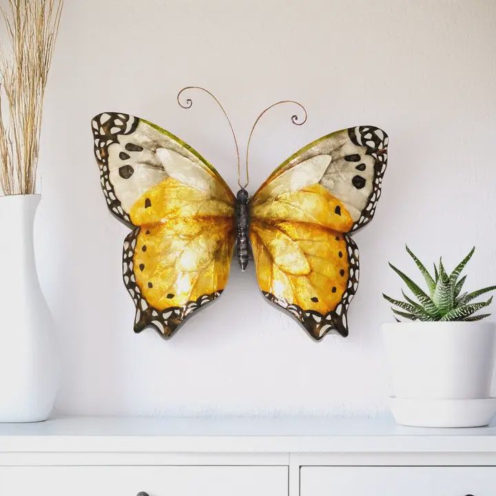Butterfly Wall Decor Monarch