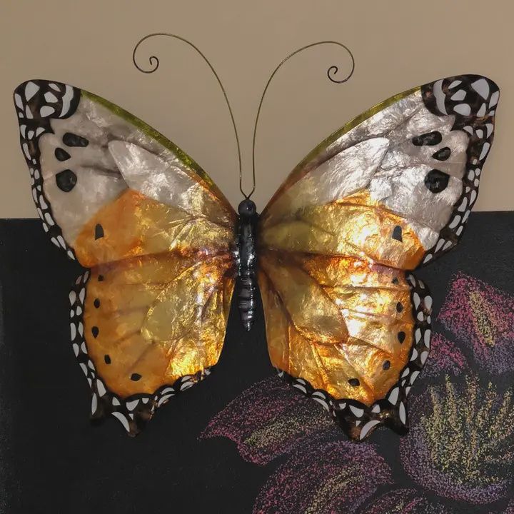 Butterfly Wall Decor Monarch