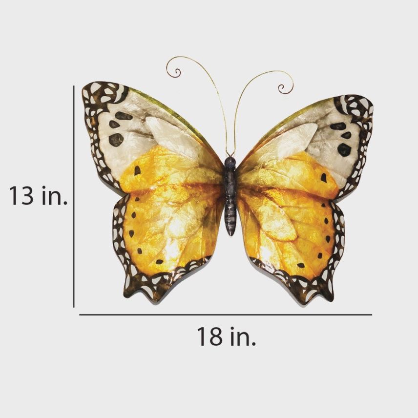 Butterfly Wall Decor Monarch