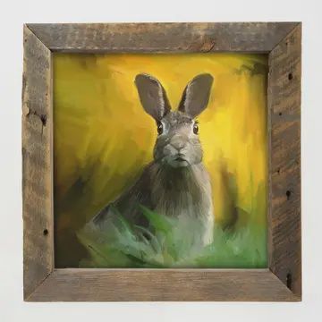 Bunny in the Meadow| Natural /Med/Large