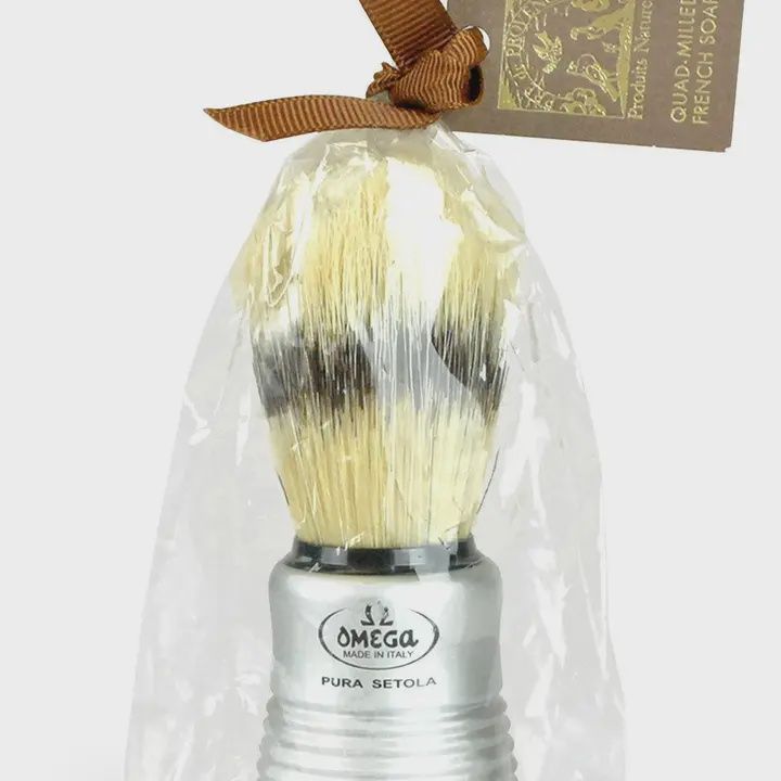 Shave Brush Aluminum Handle