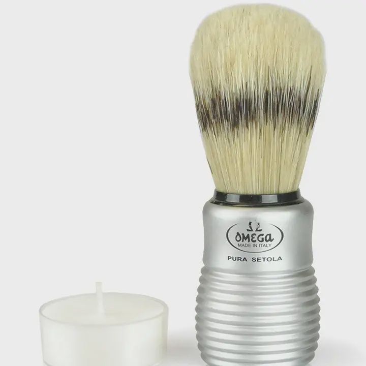 Shave Brush Aluminum Handle