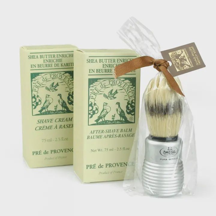 Shave Brush Aluminum Handle