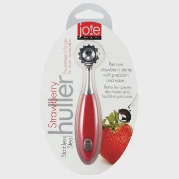 Joie Stainless Steel Strawberry Huller