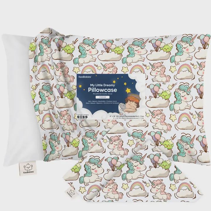 Printed Toddler Pillowcase 13x18