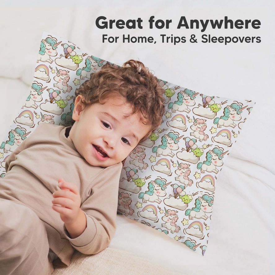 Printed Toddler Pillowcase 13x18