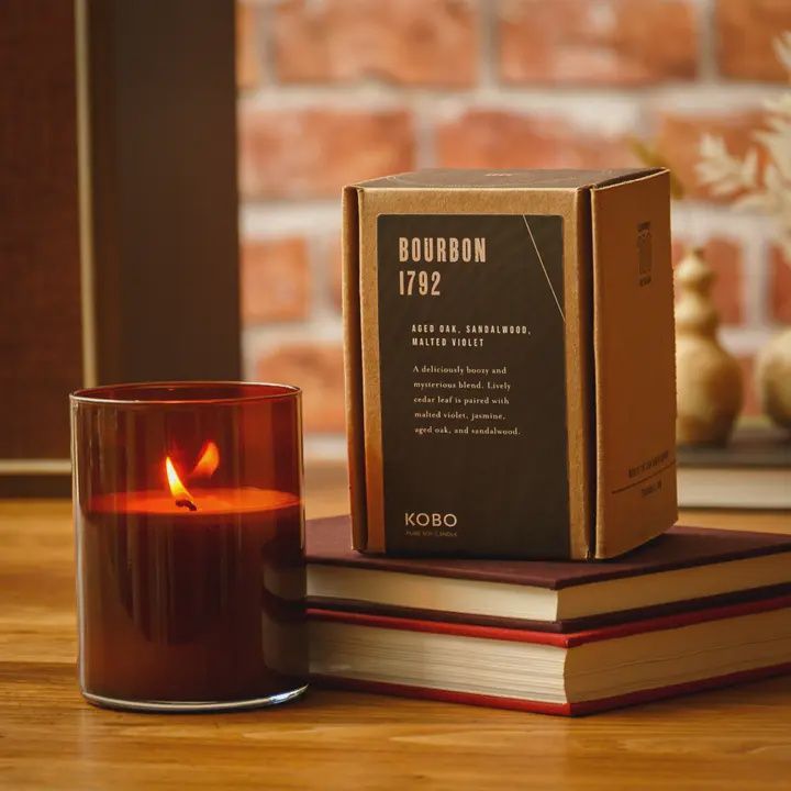 Bourbon 1792 Candle 15oz