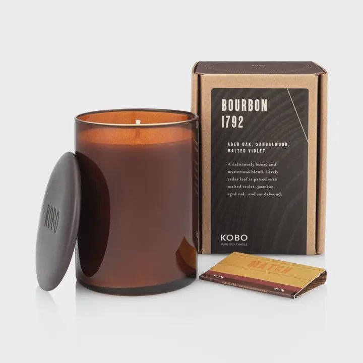 Bourbon 1792 Candle 15oz