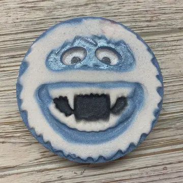 Abominable Snowman Bath Bomb
