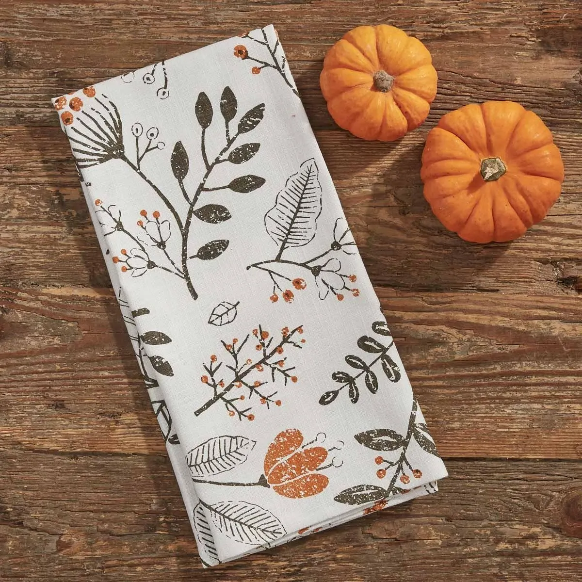 Autumn Berries Dishtowel