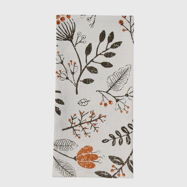 Autumn Berries Dishtowel