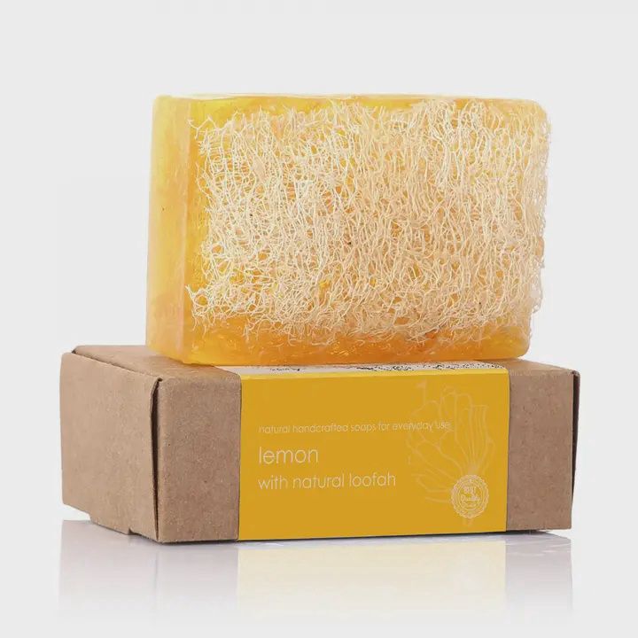 Scented Loofah Soap