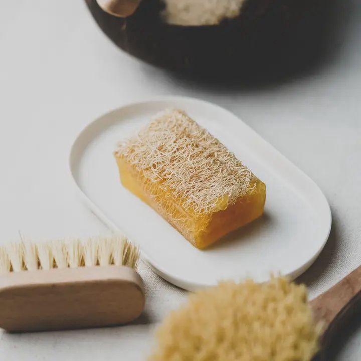 Scented Loofah Soap