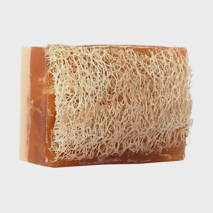 Scented Loofah Soap, Scents: Donkey Milk