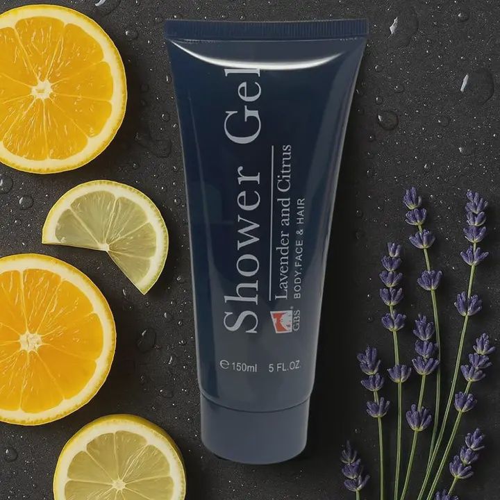 GBS Lavender &amp; Citrus Shower Gel