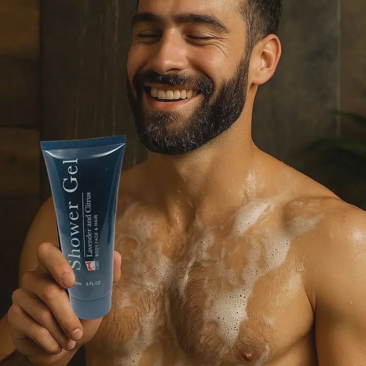 GBS Lavender &amp; Citrus Shower Gel