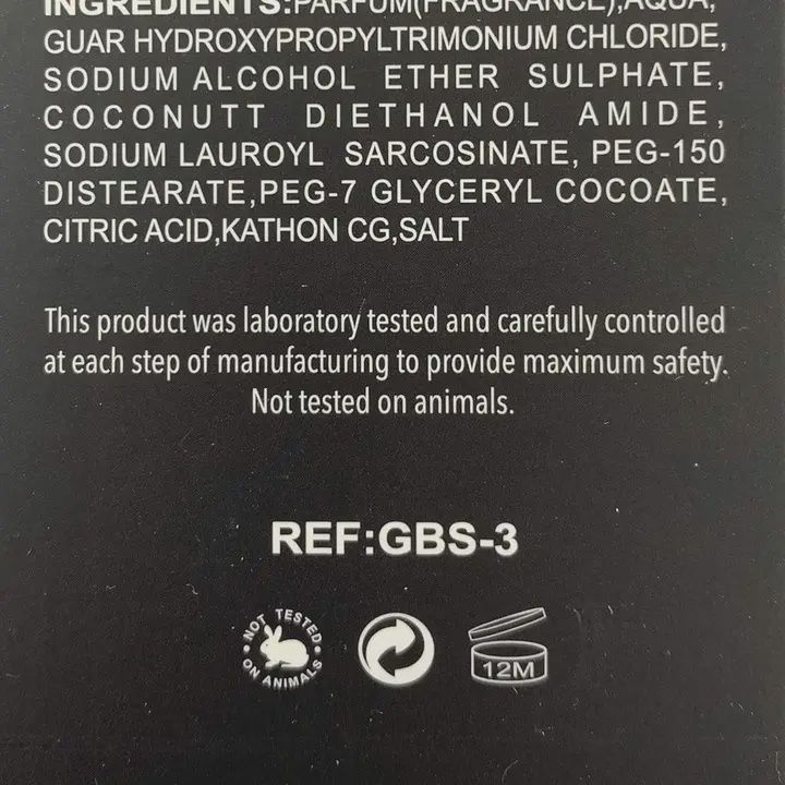 GBS Lavender &amp; Citrus Shower Gel
