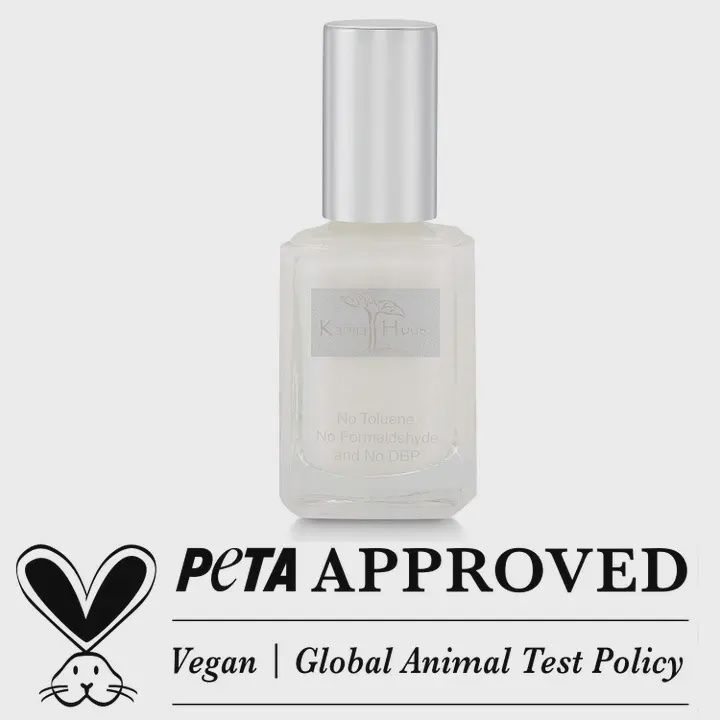Natural White Caps - Nail Polish