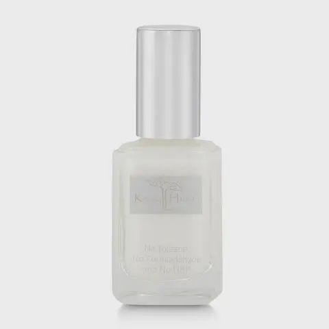 Natural White Caps - Nail Polish