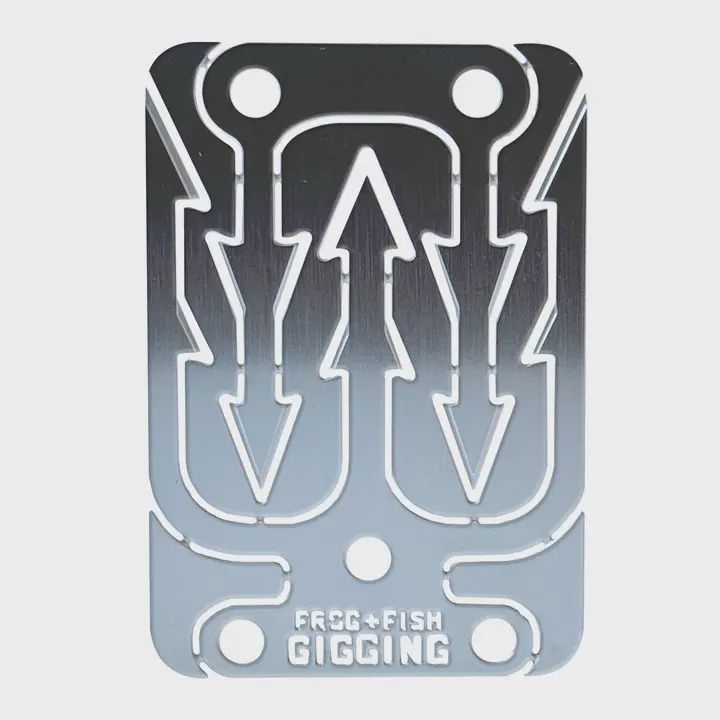 Frog &amp; Fish Gigging Card