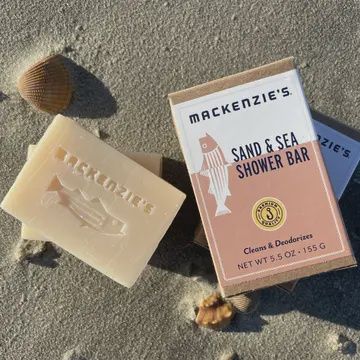 Sand &amp; Sea Shower Bar