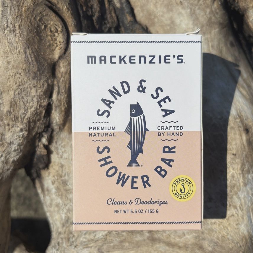 Sand &amp; Sea Shower Bar