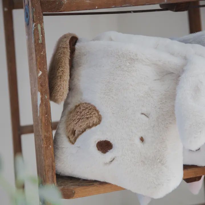 Skipit Puppy Tuck Me in Fur Blanket