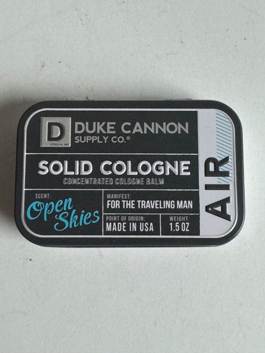Solid Cologne - Air