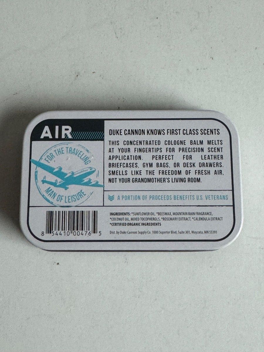 Solid Cologne - Air