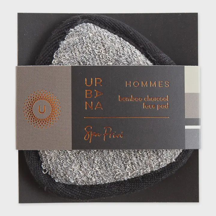 Spa Prive - Bamboo Charcoal Facepad