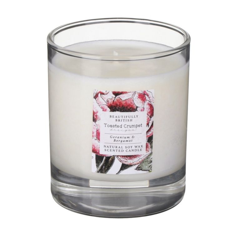Geranium &amp; Bergamot Candle