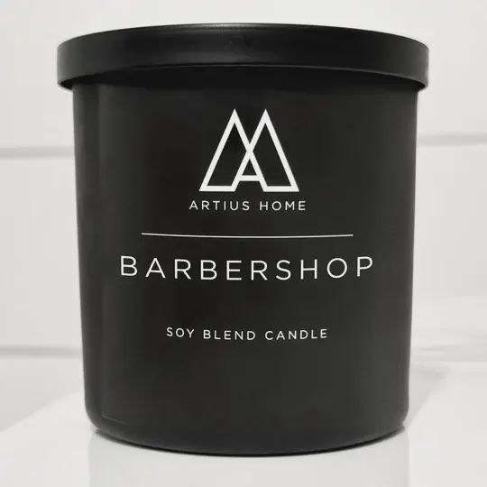 10oz Manly Candles
