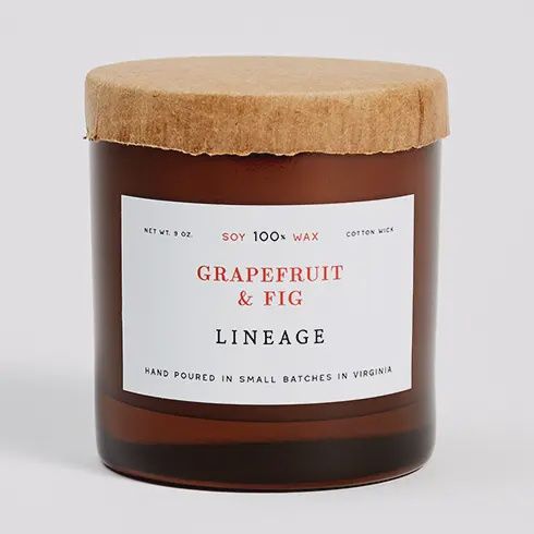 Grapefruit &amp; Fig Candle