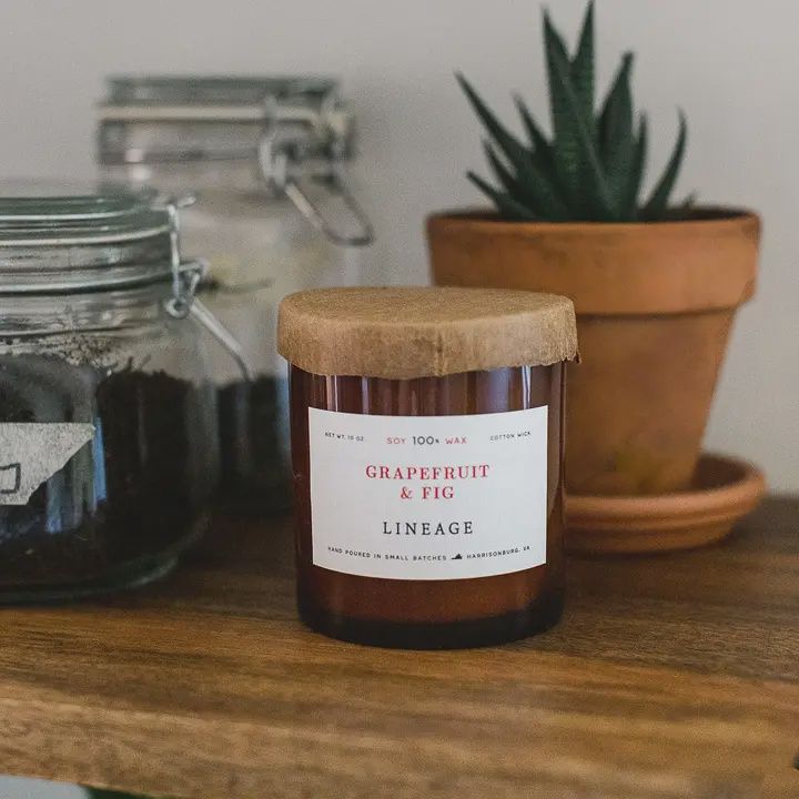 Grapefruit &amp; Fig Candle