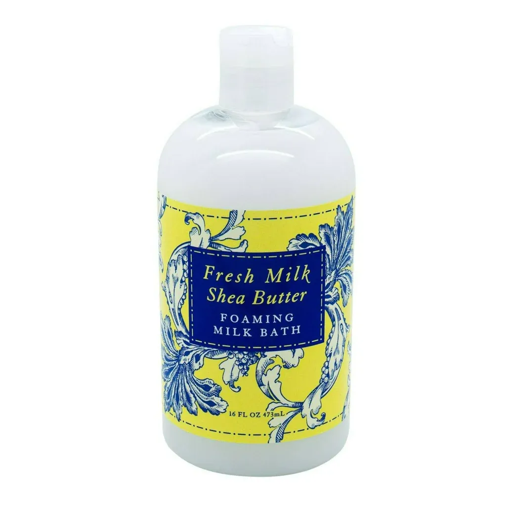 Foaming Milk Bath 16 oz, Scents: Fresh Milk &amp; Shea Butter