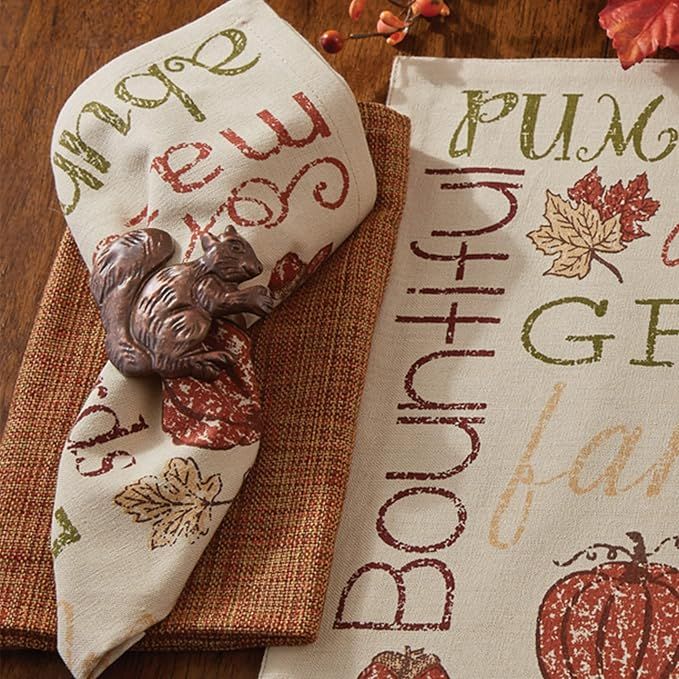 Harvest Sentiments Napkin