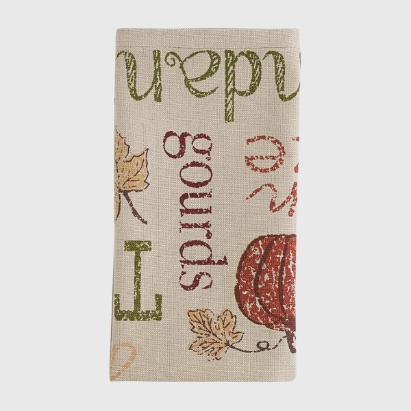 Harvest Sentiments Napkin