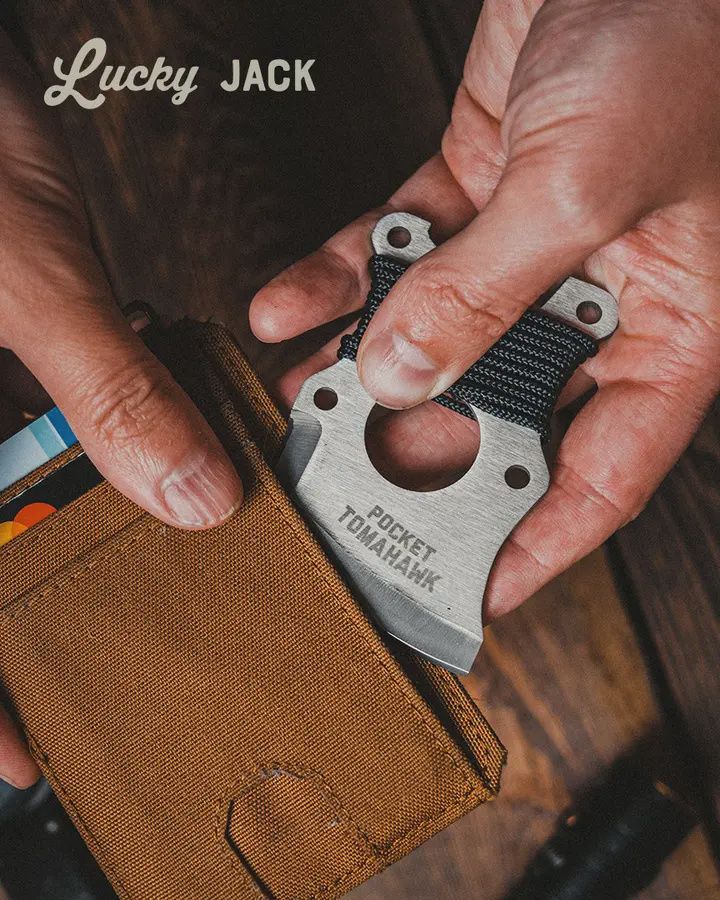 Pocket Tomahawk Axe Multi Tool